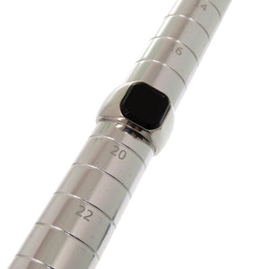 美品 ディースクエアード オニキスリング メタル 19号 ブラック 指輪 黒 1994【中古】DSQUARED2