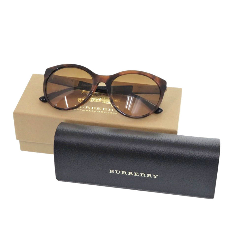 新品同様 バーバリー B 4236-F 3623/13 プラスチック ブラウン サングラス 1995【中古】BURBERRY