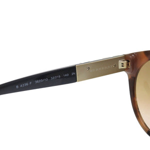 新品同様 バーバリー B 4236-F 3623/13 プラスチック ブラウン サングラス 1995【中古】BURBERRY