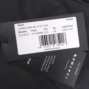 ピューテリー HURRICANE ハリケーン 47283500 ナイロン ネイビー ダウンジャケット 1997【中古】PEUTEREY