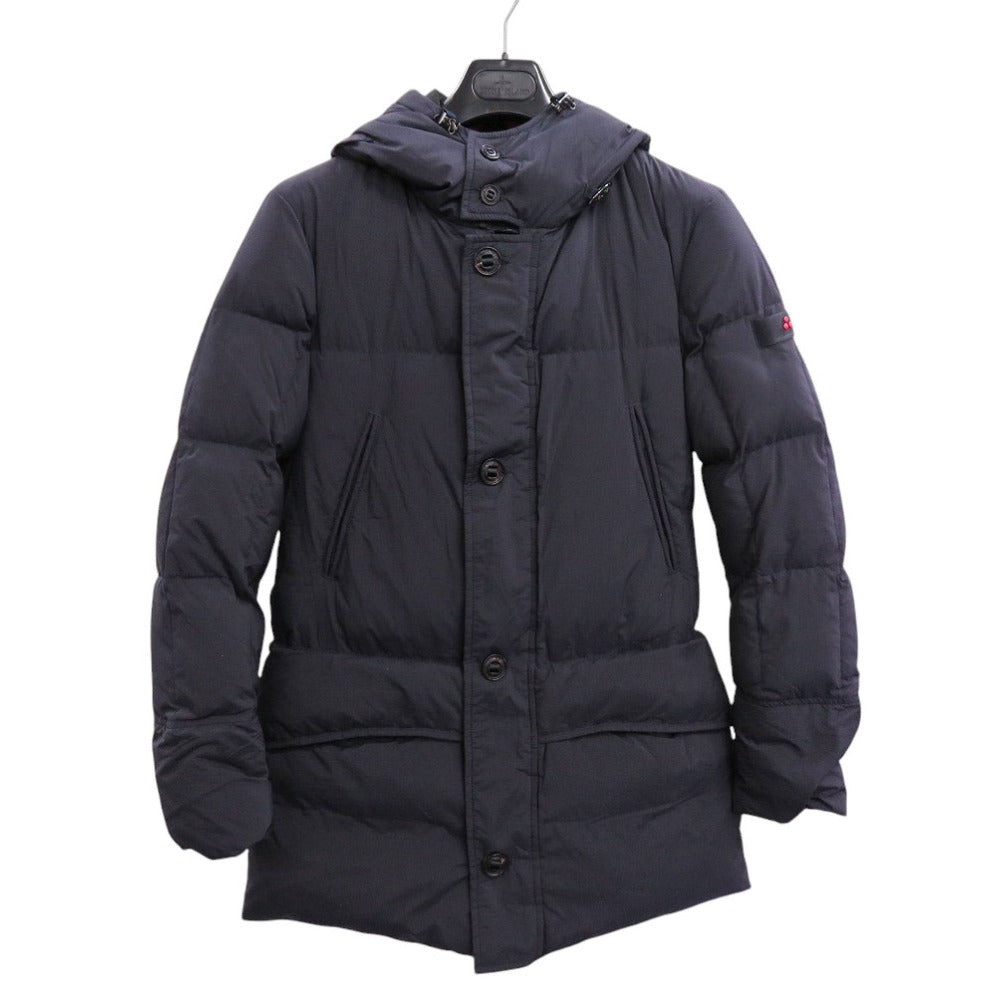 ピューテリー HURRICANE ハリケーン 47283500 ナイロン ネイビー ダウンジャケット 1997【中古】PEUTEREY