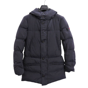 ピューテリー HURRICANE ハリケーン 47283500 ナイロン ネイビー ダウンジャケット 1997【中古】PEUTEREY