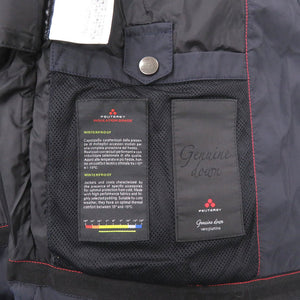 ピューテリー HURRICANE ハリケーン 47283500 ナイロン ネイビー ダウンジャケット 1997【中古】PEUTEREY