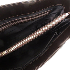 美品 バーバリー ノバチェック キャンバス レザー ベージュ ハンドバッグ 2010【中古】BURBERRY