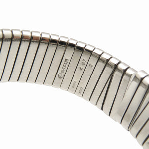 ブルガリ トゥボガス BB232TS クオーツ 腕時計 ステンレススチール ブラック 黒文字盤 2014【中古】BVLGARI レディース