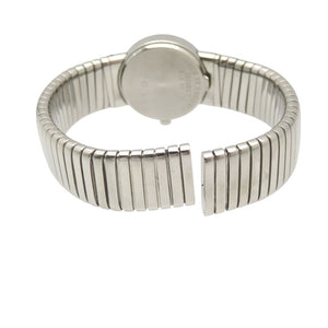 ブルガリ トゥボガス BB232TS クオーツ 腕時計 ステンレススチール ブラック 黒文字盤 2014【中古】BVLGARI レディース