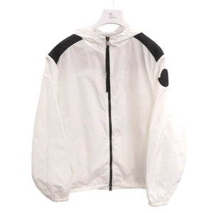 新品同様 モンクレール ANTHRACITE GIUBBOTTO 1A73300 C0438 ホワイト ナイロンジャケット 白 2019【中古】MONCLER