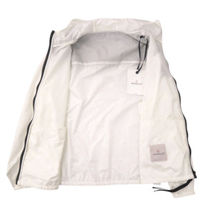新品同様 モンクレール ANTHRACITE GIUBBOTTO 1A73300 C0438 ホワイト ナイロンジャケット 白 2019【中古】MONCLER