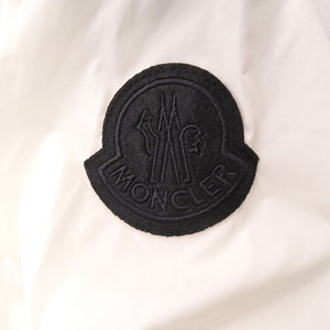 新品同様 モンクレール ANTHRACITE GIUBBOTTO 1A73300 C0438 ホワイト ナイロンジャケット 白 2019【中古】MONCLER