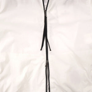 新品同様 モンクレール ANTHRACITE GIUBBOTTO 1A73300 C0438 ホワイト ナイロンジャケット 白 2019【中古】MONCLER