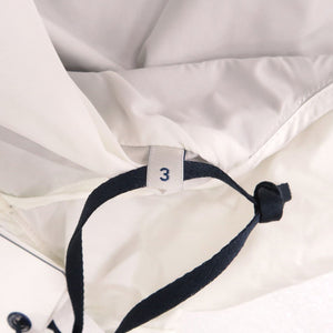 新品同様 モンクレール ANTHRACITE GIUBBOTTO 1A73300 C0438 ホワイト ナイロンジャケット 白 2019【中古】MONCLER