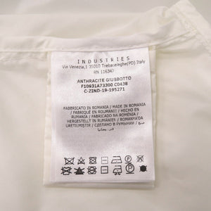 新品同様 モンクレール ANTHRACITE GIUBBOTTO 1A73300 C0438 ホワイト ナイロンジャケット 白 2019【中古】MONCLER