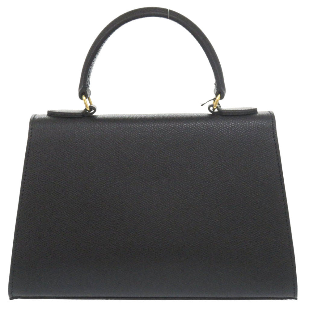 未使用品 カルボッティ グレタ 245V2 レザー ブラック 2WAY ショルダーバッグ 黒 2020【中古】Carbotti