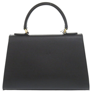 未使用品 カルボッティ グレタ 245V2 レザー ブラック 2WAY ショルダーバッグ 黒 2020【中古】Carbotti