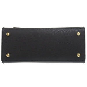 未使用品 カルボッティ グレタ 245V2 レザー ブラック 2WAY ショルダーバッグ 黒 2020【中古】Carbotti