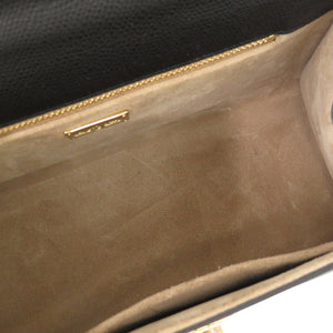 未使用品 カルボッティ グレタ 245V2 レザー ブラック 2WAY ショルダーバッグ 黒 2020【中古】Carbotti