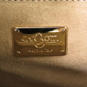 未使用品 カルボッティ グレタ 245V2 レザー ブラック 2WAY ショルダーバッグ 黒 2020【中古】Carbotti