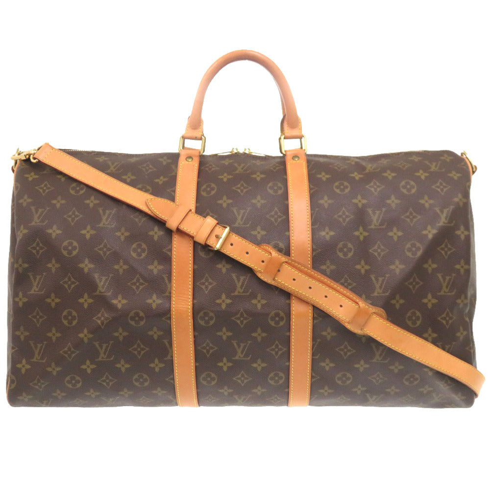 ルイ ヴィトン キーポルバンドリエール55 モノグラム M41414 ボストンバッグ LV 2029 【中古】 LOUIS VUITTON メンズ