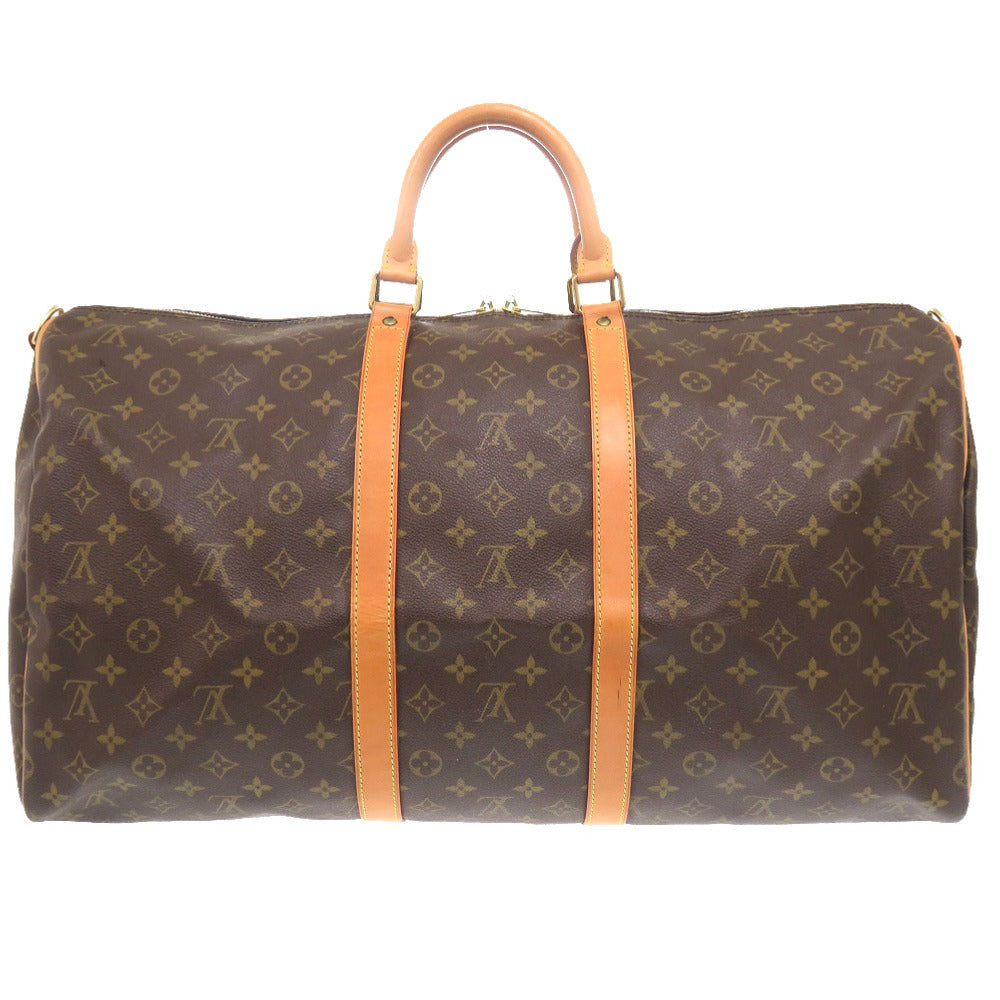 ルイ ヴィトン キーポルバンドリエール55 モノグラム M41414 ボストンバッグ LV 2029 【中古】 LOUIS VUITTON メンズ