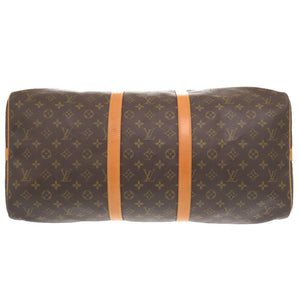 ルイ ヴィトン キーポルバンドリエール55 モノグラム M41414 ボストンバッグ LV 2029 【中古】 LOUIS VUITTON メンズ