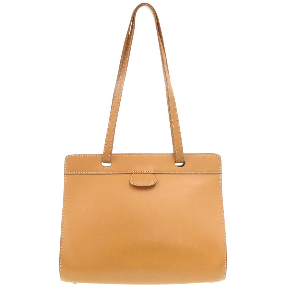 エルメス ミュゾー JJS02846 ヴァッシュ ナチュラル □D刻印(2000年製) ショルダーバッグ 2038【中古】HERMES