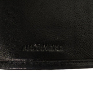 美品 バリー 3連キーケース レザー/スウェード ブラック キーケース 黒 0039【中古】BALLY