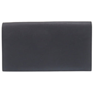 美品 エルメス シチズン ツイル ロング スイフト ブルーインディゴ X刻印(2016年製) 長財布 0055【中古】HERMES メンズ