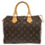 ルイ ヴィトン スピーディ 25 モノグラム M41528 ブラウン ハンドバッグ LV 0081【中古】LOUIS VUITTON