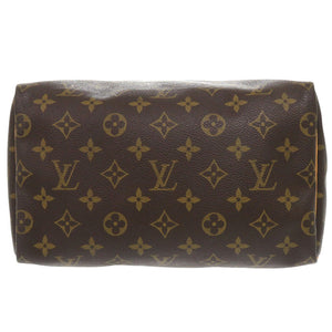 ルイ ヴィトン スピーディ 25 モノグラム M41528 ブラウン ハンドバッグ LV 0081【中古】LOUIS VUITTON