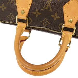 ルイ ヴィトン スピーディ 25 モノグラム M41528 ブラウン ハンドバッグ LV 0081【中古】LOUIS VUITTON