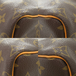 ルイ ヴィトン スピーディ 25 モノグラム M41528 ブラウン ハンドバッグ LV 0081【中古】LOUIS VUITTON
