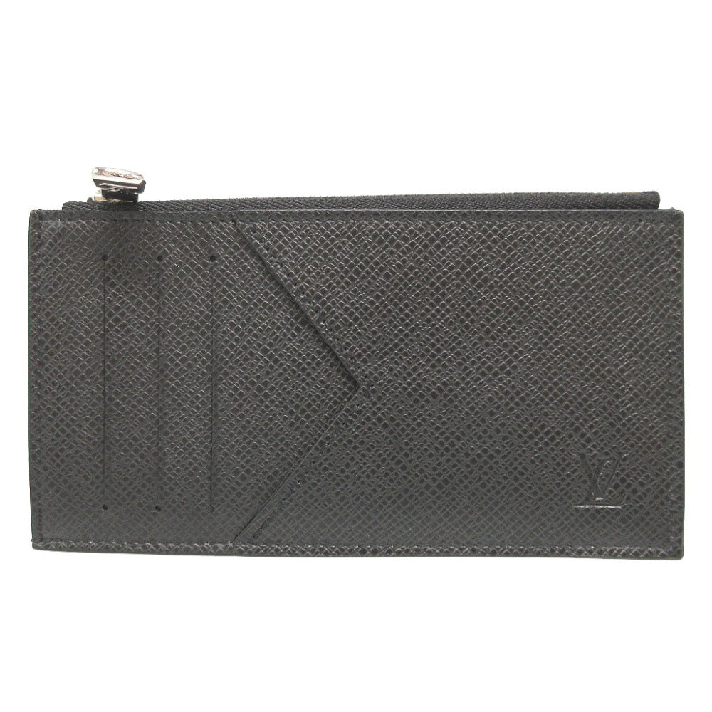 新品同様 ルイヴィトン タイガ コインカードホルダー M62914 ブラック 黒 コインケース 財布 0082【中古】LOUIS VUITTON