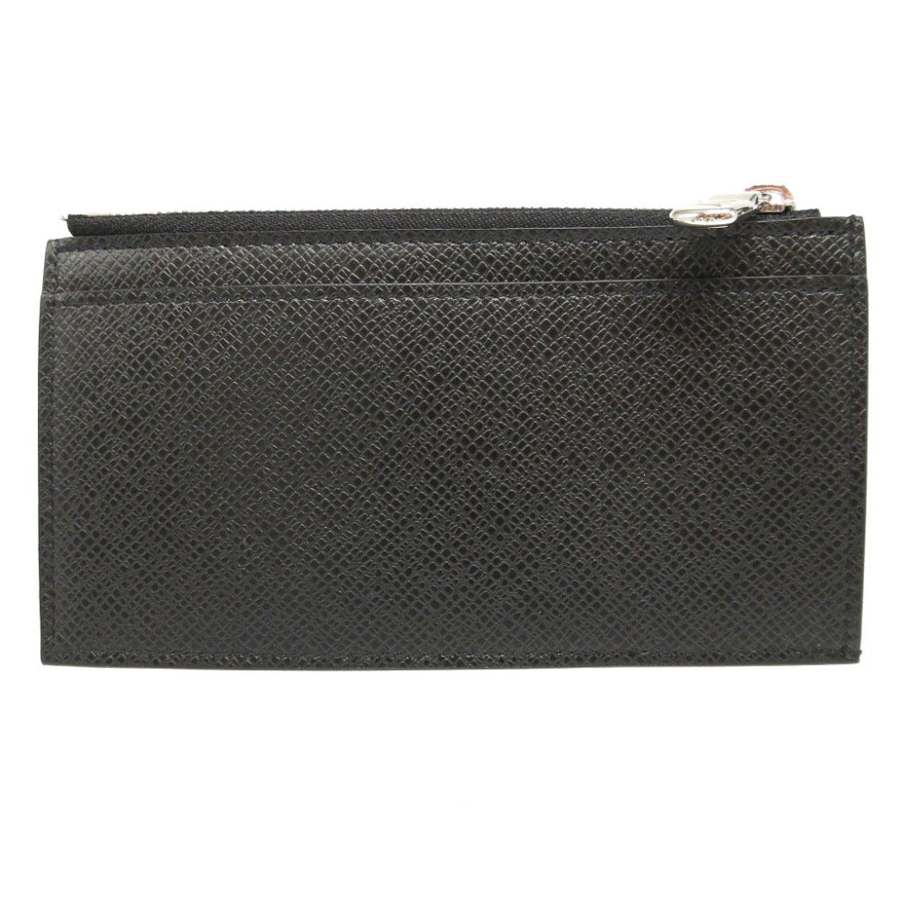 新品同様 ルイヴィトン タイガ コインカードホルダー M62914 ブラック 黒 コインケース 財布 0082【中古】LOUIS VUITTON