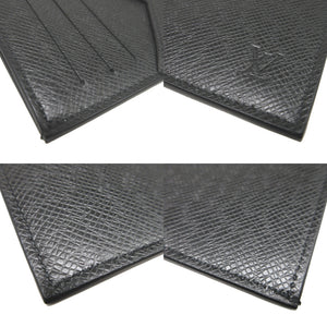 新品同様 ルイヴィトン タイガ コインカードホルダー M62914 ブラック 黒 コインケース 財布 0082【中古】LOUIS VUITTON
