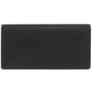 美品 ルイ ヴィトン ポルトフォイユ ブラザ ダミエ N63010 ダミエアンフィニ ブラック 長財布 黒 LV 0083【中古】LOUIS VUITTON