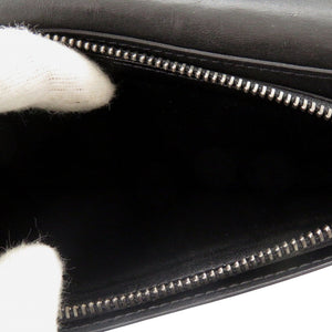 美品 ルイ ヴィトン ポルトフォイユ ブラザ ダミエ N63010 ダミエアンフィニ ブラック 長財布 黒 LV 0083【中古】LOUIS VUITTON