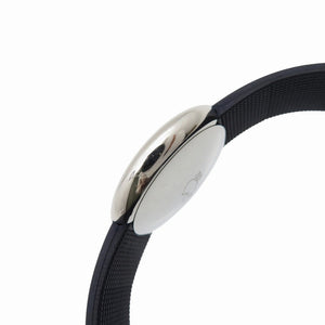 ポメラート ドド クオーツ 腕時計 SS/ラバーベルト ネイビー 0088【中古】Pomellato