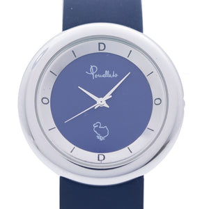 ポメラート ドド クオーツ 腕時計 SS/ラバーベルト ネイビー 0088【中古】Pomellato