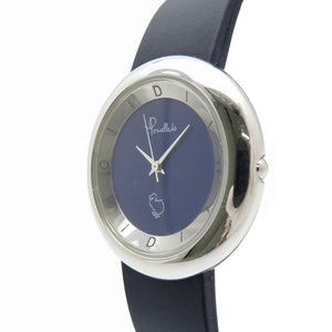 ポメラート ドド クオーツ 腕時計 SS/ラバーベルト ネイビー 0088【中古】Pomellato