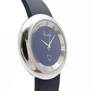 ポメラート ドド クオーツ 腕時計 SS/ラバーベルト ネイビー 0088【中古】Pomellato