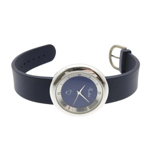 ポメラート ドド クオーツ 腕時計 SS/ラバーベルト ネイビー 0088【中古】Pomellato