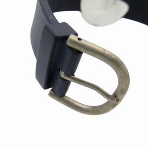 ポメラート ドド クオーツ 腕時計 SS/ラバーベルト ネイビー 0088【中古】Pomellato