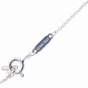 美品 ティファニー Tスマイル スモール シルバー925 ネックレス アクセサリー 0097【中古】TIFFANY&Co. レディース