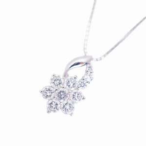 美品 ノーブランド
 Pt900 ダイヤ1.00ct ネックレス
 Pt900プラチナ/Pt850プラチナ/ダイヤモンド プラチナ 0102
【中古】no brand レディース