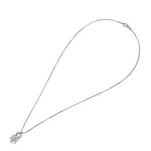 美品 ノーブランド
 Pt900 ダイヤ1.00ct ネックレス
 Pt900プラチナ/Pt850プラチナ/ダイヤモンド プラチナ 0102
【中古】no brand レディース
