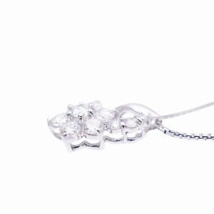 美品 ノーブランド
 Pt900 ダイヤ1.00ct ネックレス
 Pt900プラチナ/Pt850プラチナ/ダイヤモンド プラチナ 0102
【中古】no brand レディース