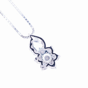 美品 ノーブランド
 Pt900 ダイヤ1.00ct ネックレス
 Pt900プラチナ/Pt850プラチナ/ダイヤモンド プラチナ 0102
【中古】no brand レディース