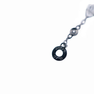 美品 ギメル ブリオレットカット 0.76ct ピアス ダイヤモンド/Pt950 プラチナ プラチナ 0112【中古】Gimel