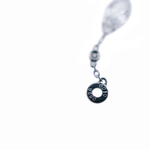 美品 ギメル ブリオレットカット 0.76ct ピアス ダイヤモンド/Pt950 プラチナ プラチナ 0112【中古】Gimel