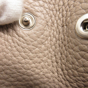 美品 エルメス ヴィドポッシュ トゴ □P刻印(2012年製) トゥルティエールグレー オレンジ トレー 小物入れ 0117【中古】HERMES